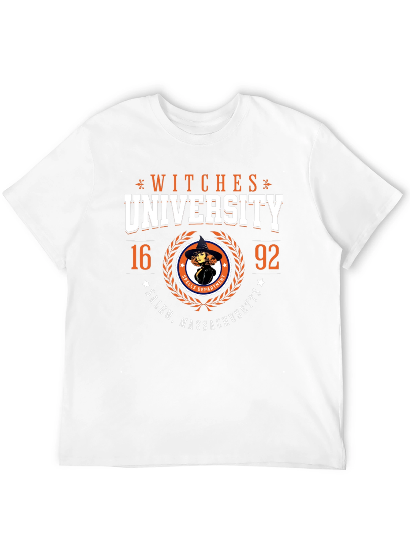 Witches University Salem Massachusetts T-Shirt