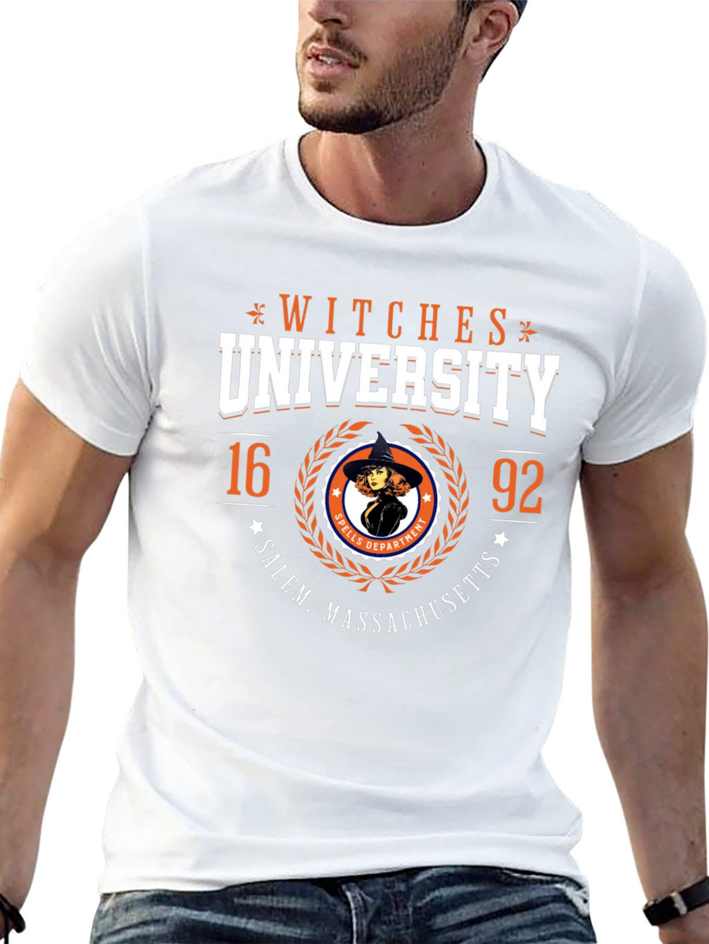 Witches University Salem Massachusetts T-Shirt
