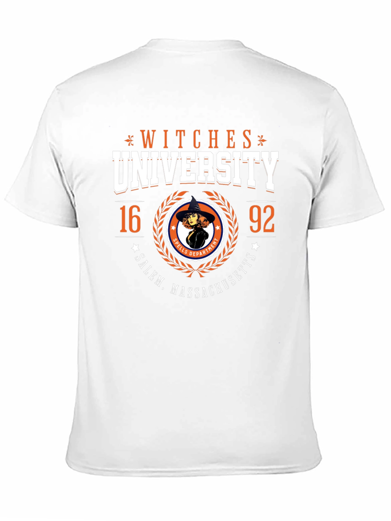 Witches University Salem Massachusetts T-Shirt