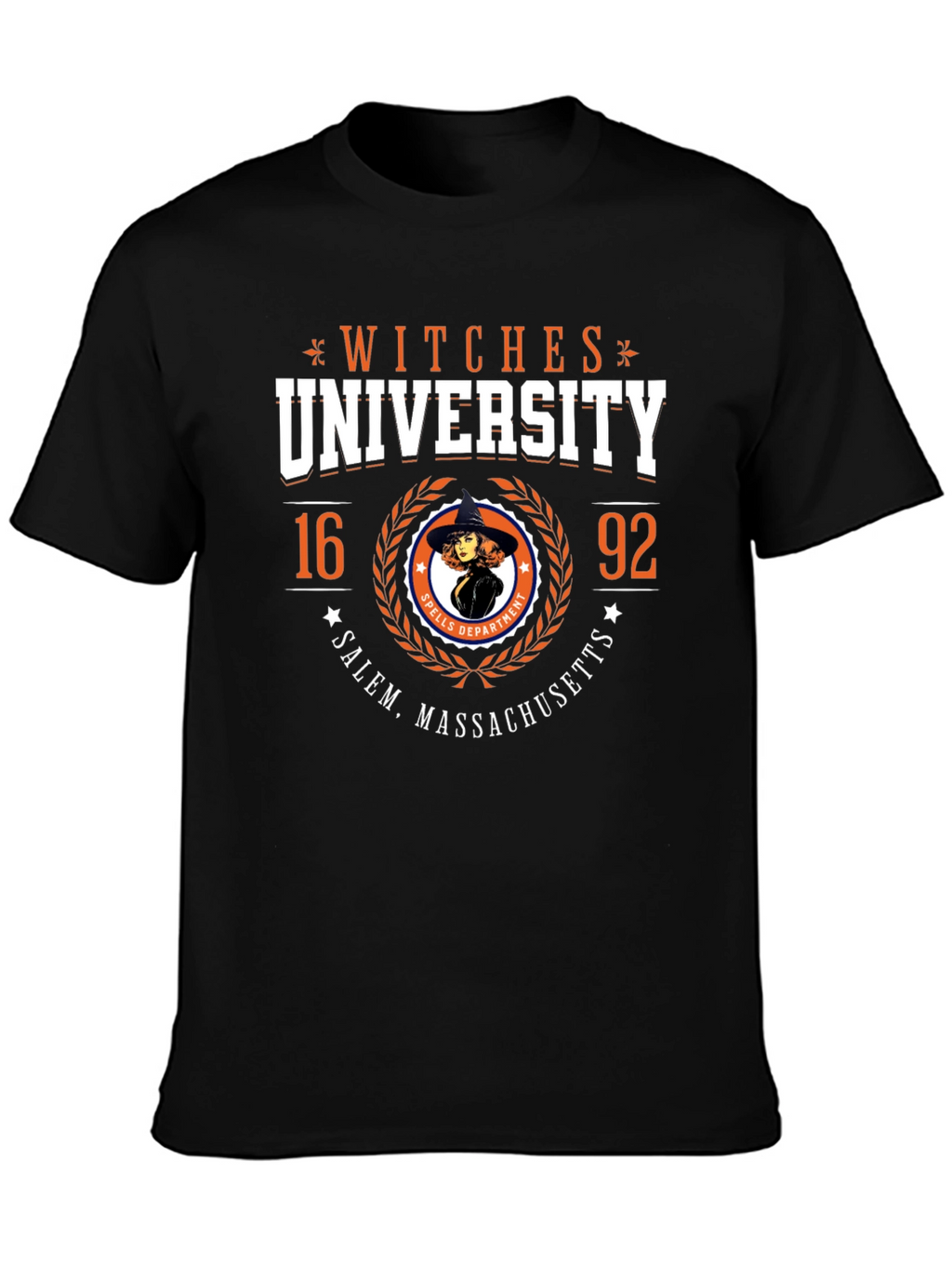 Witches University Salem Massachusetts T-Shirt