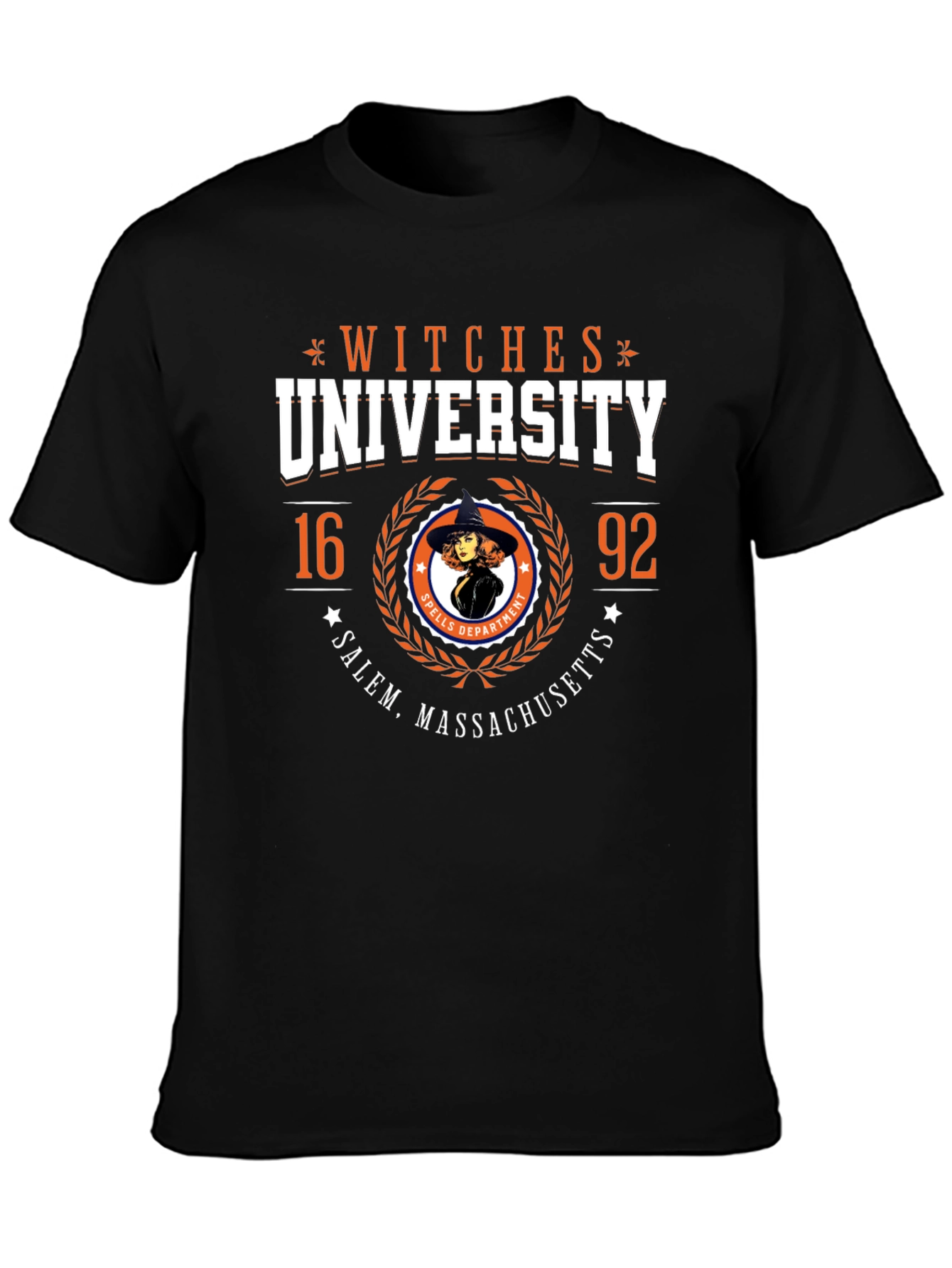 Witches University Salem Massachusetts T-Shirt
