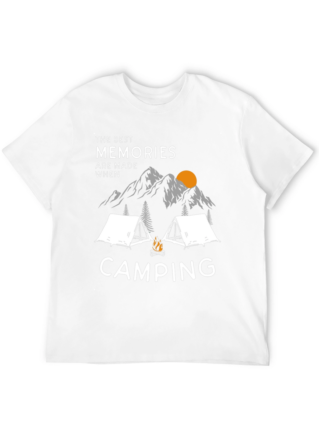 Camping Memories Graphic T-Shirt