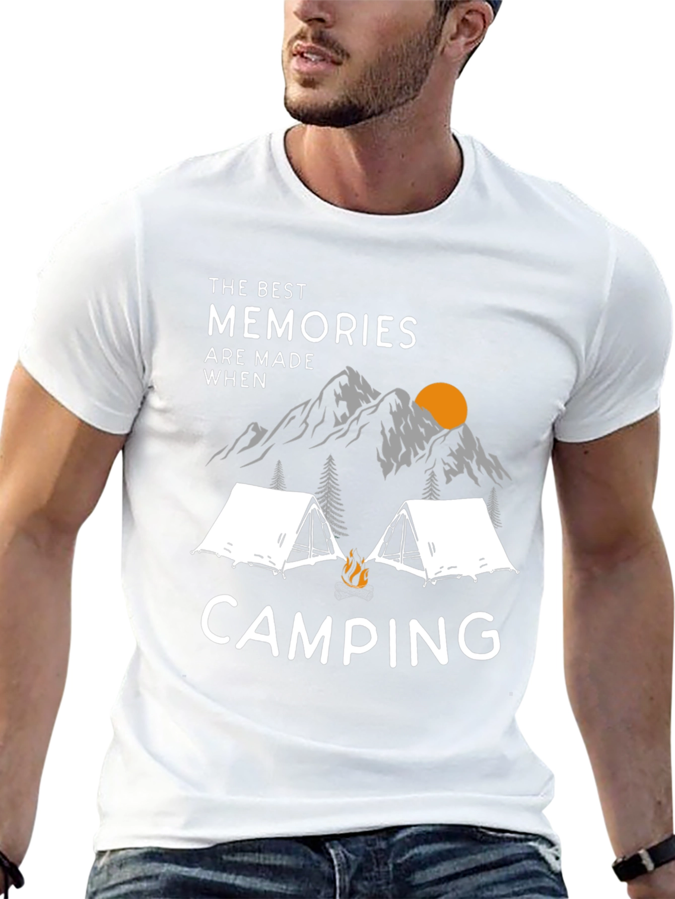 Camping Memories Graphic T-Shirt