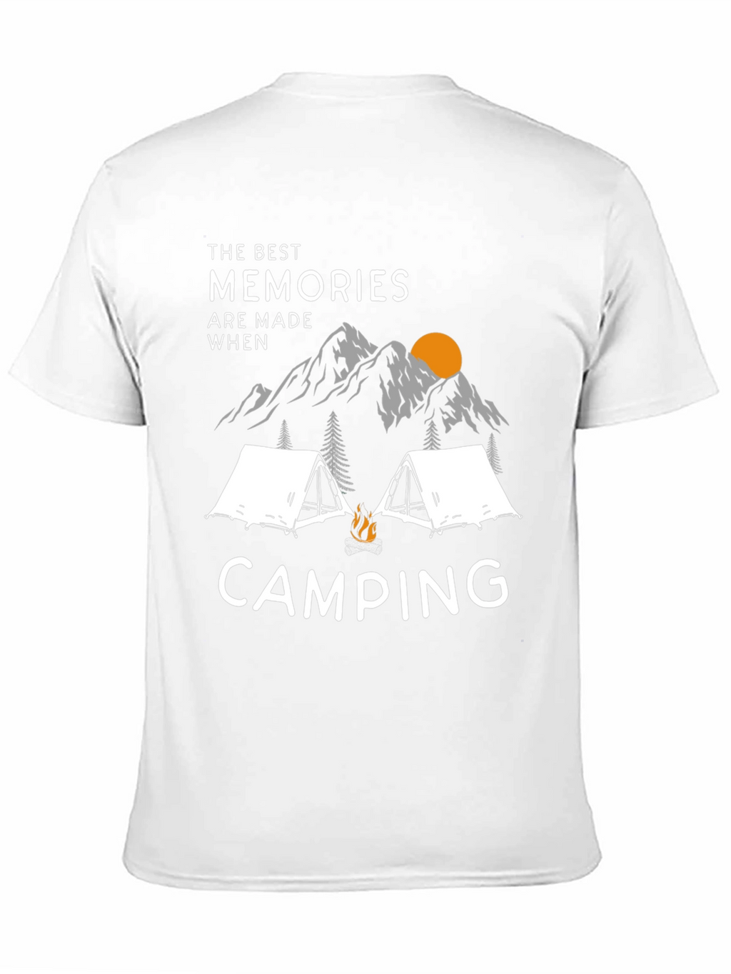Camping Memories Graphic T-Shirt