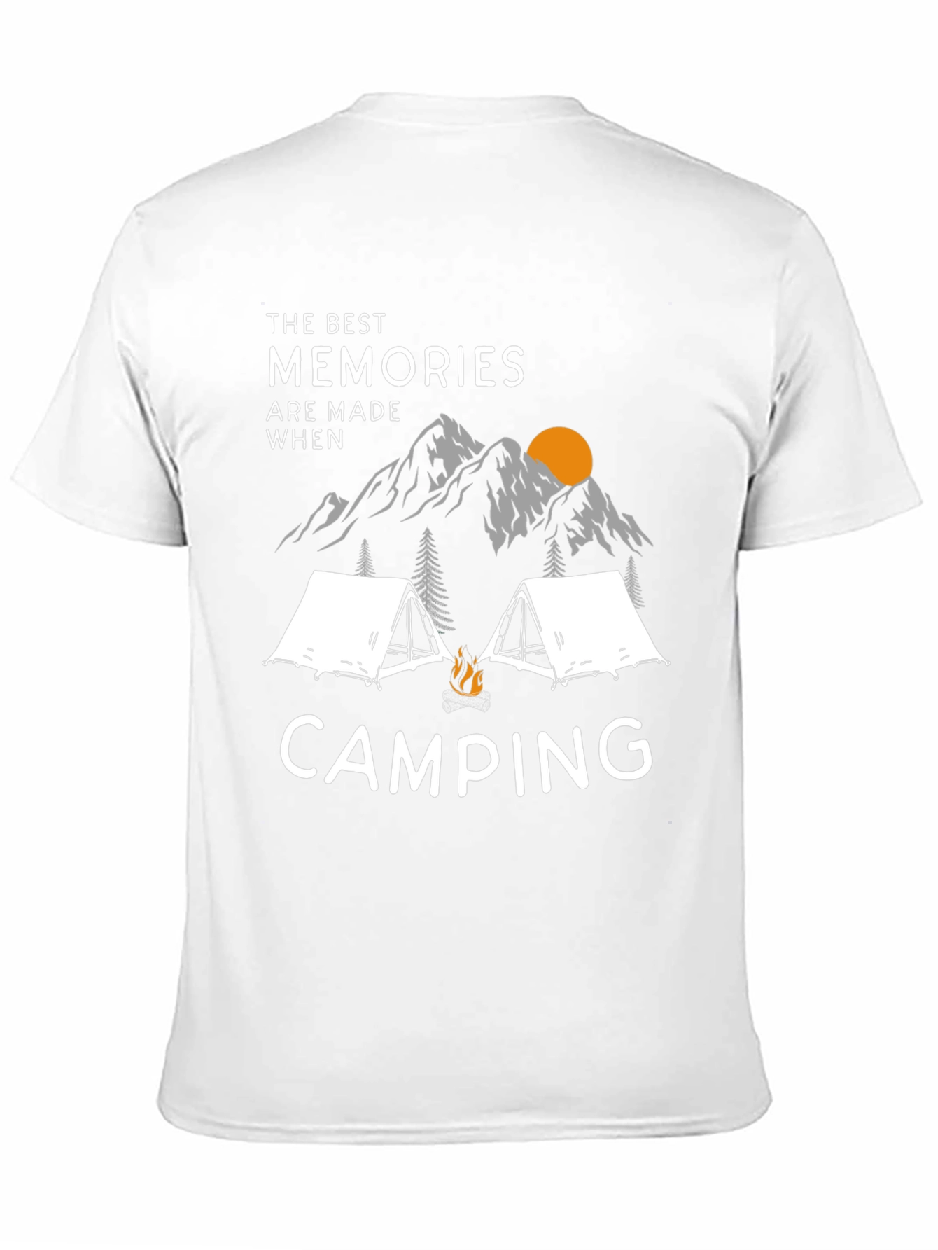 Camping Memories Graphic T-Shirt
