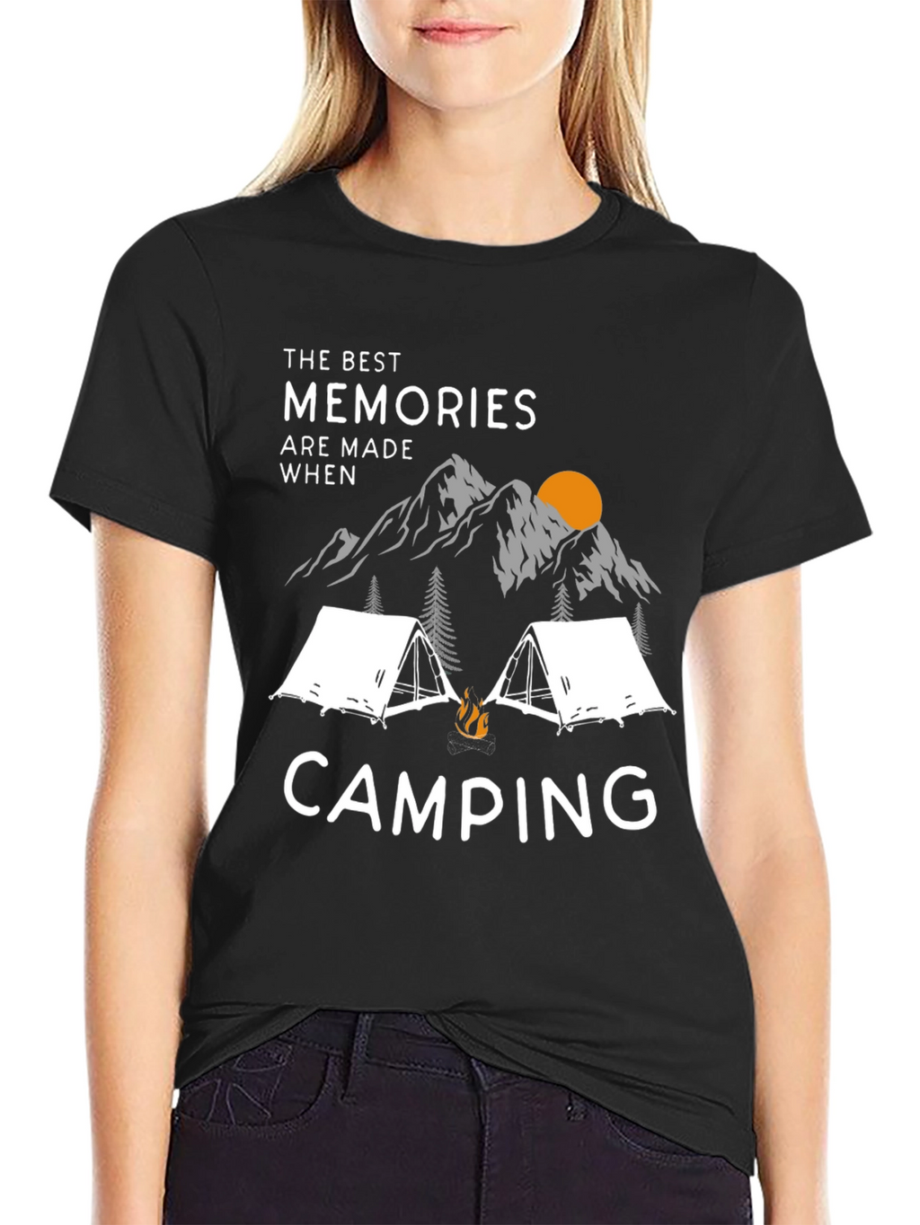 Camping Memories Graphic T-Shirt