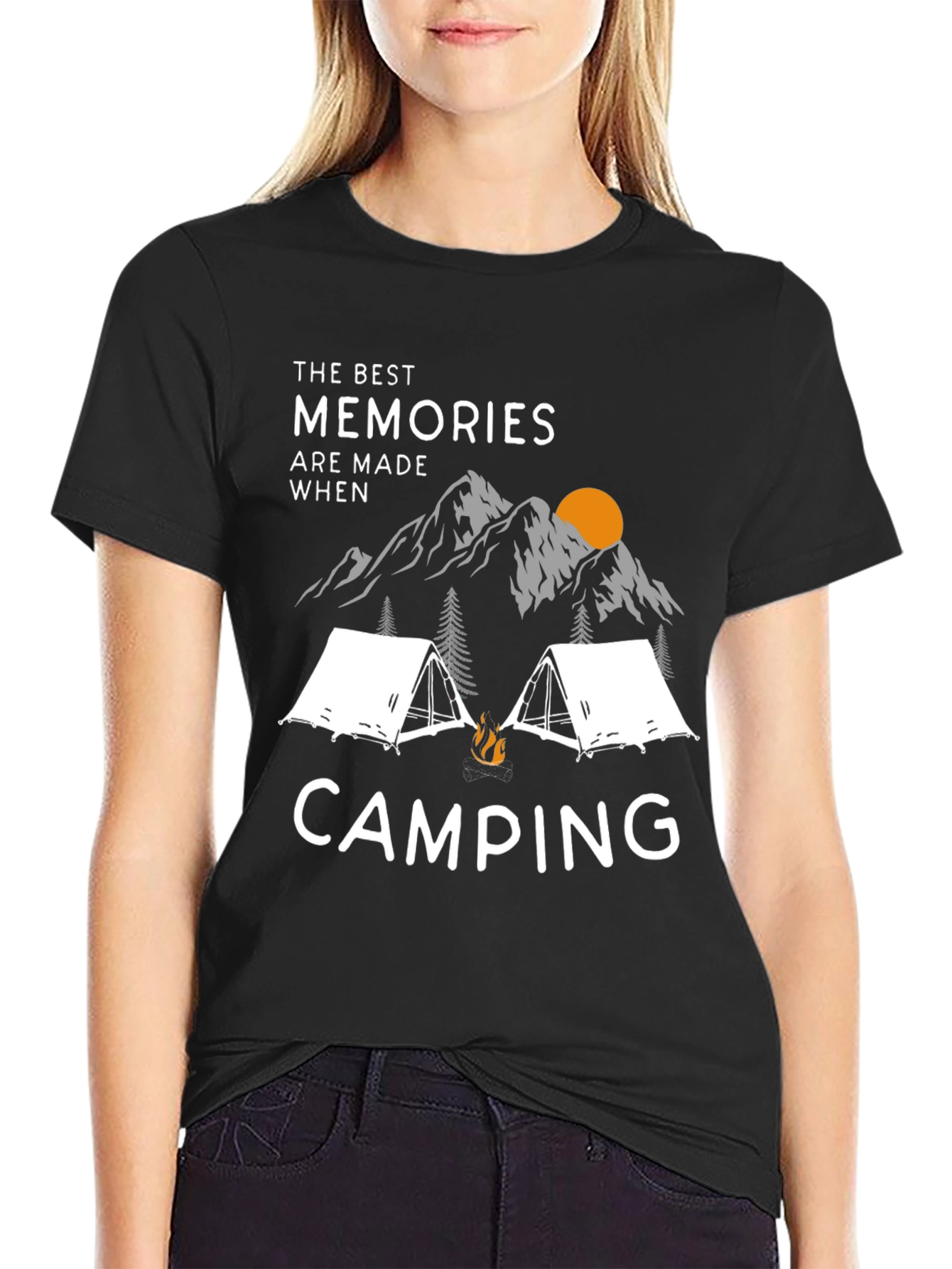 Camping Memories Graphic T-Shirt
