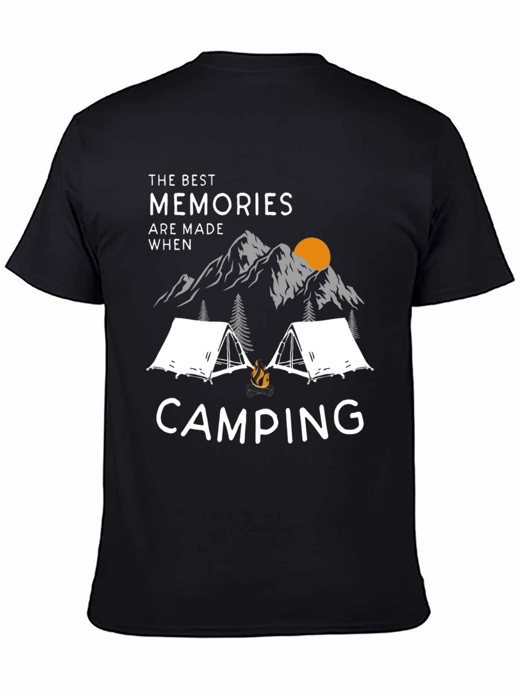 Camping Memories Graphic T-Shirt