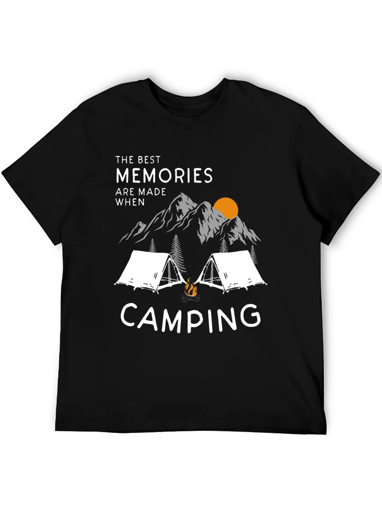 Camping Memories Graphic T-Shirt