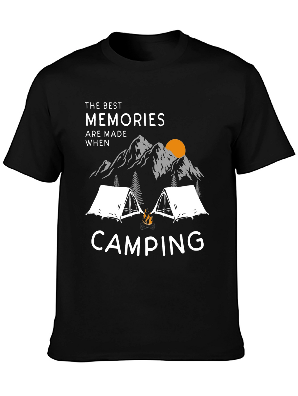 Camping Memories Graphic T-Shirt