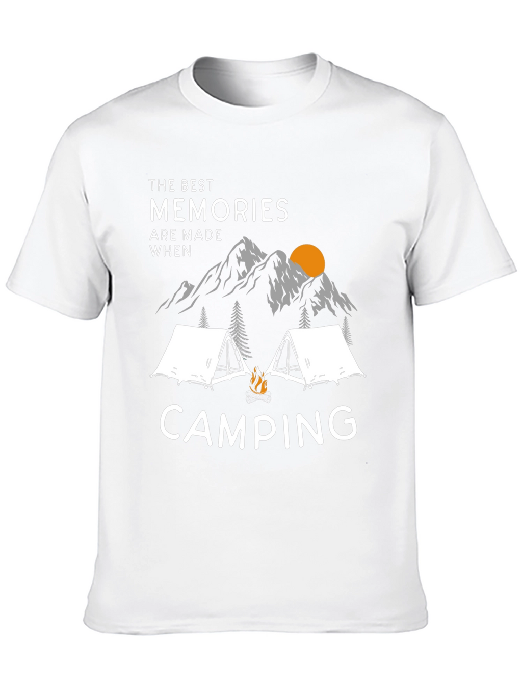 Camping Memories Graphic T-Shirt