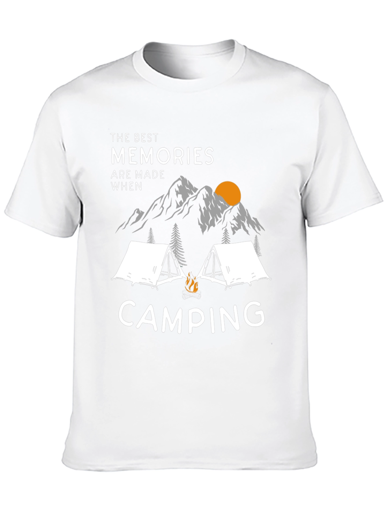Camping Memories Graphic T-Shirt