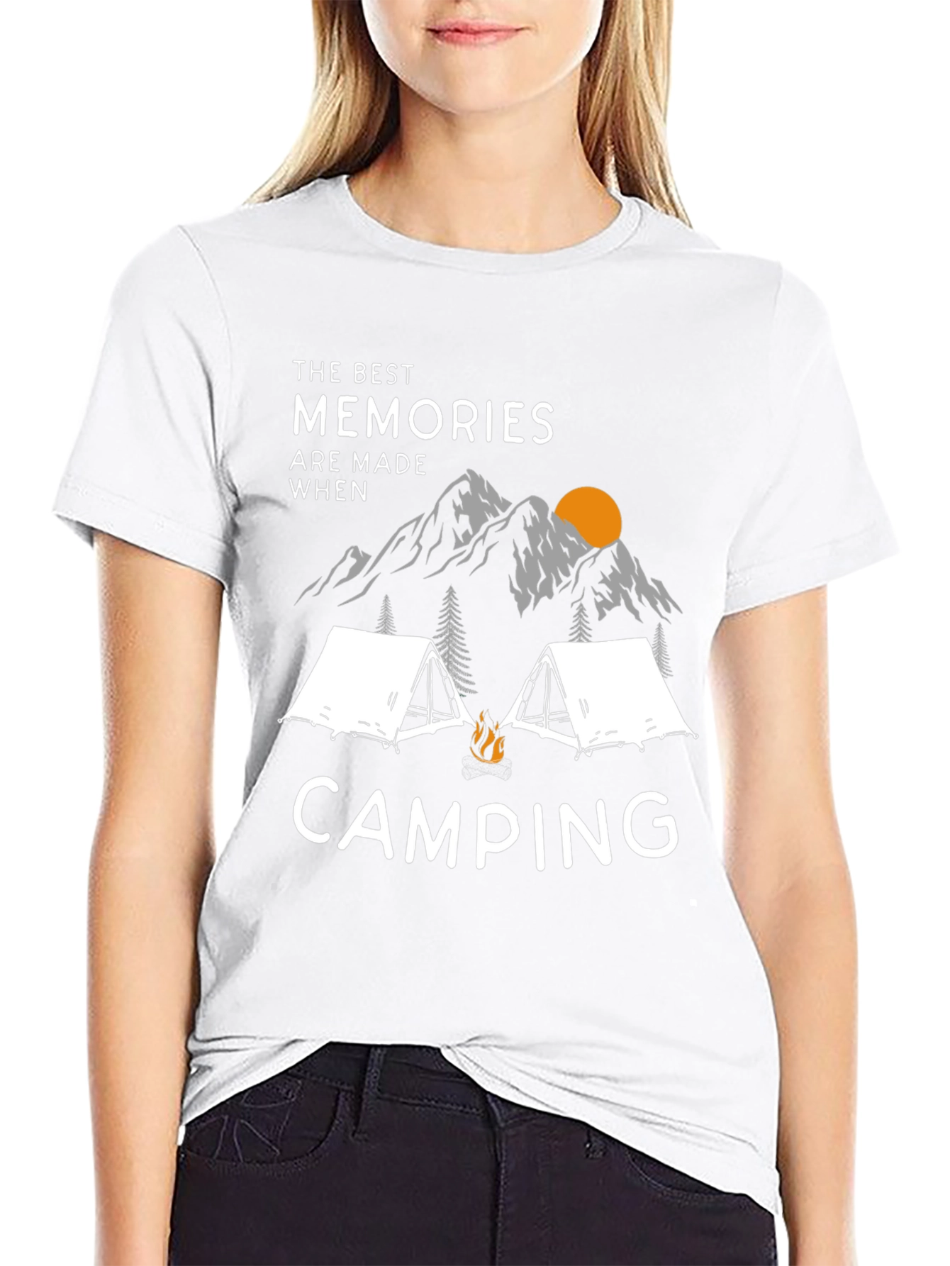 Camping Memories Graphic T-Shirt