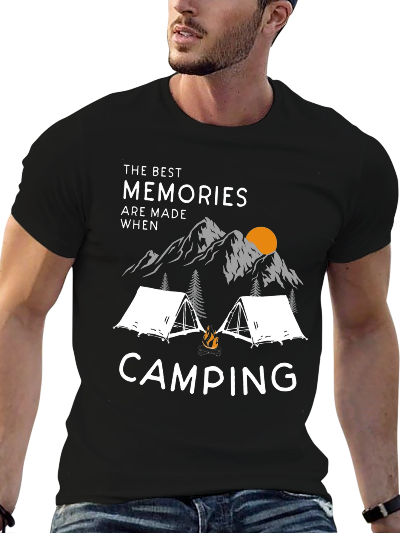 Camping Memories Graphic T-Shirt