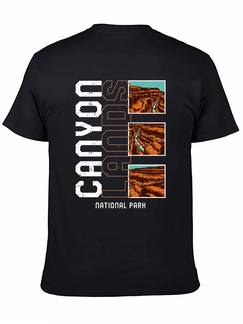 Canyonlands National Park Graphic T-Shirt