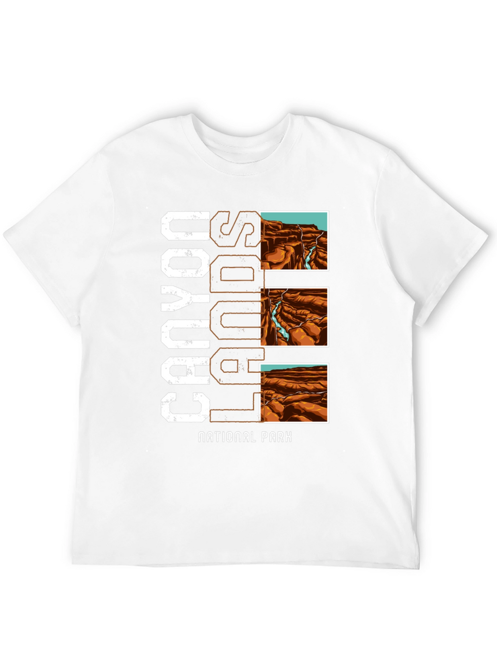 Canyonlands National Park Graphic T-Shirt