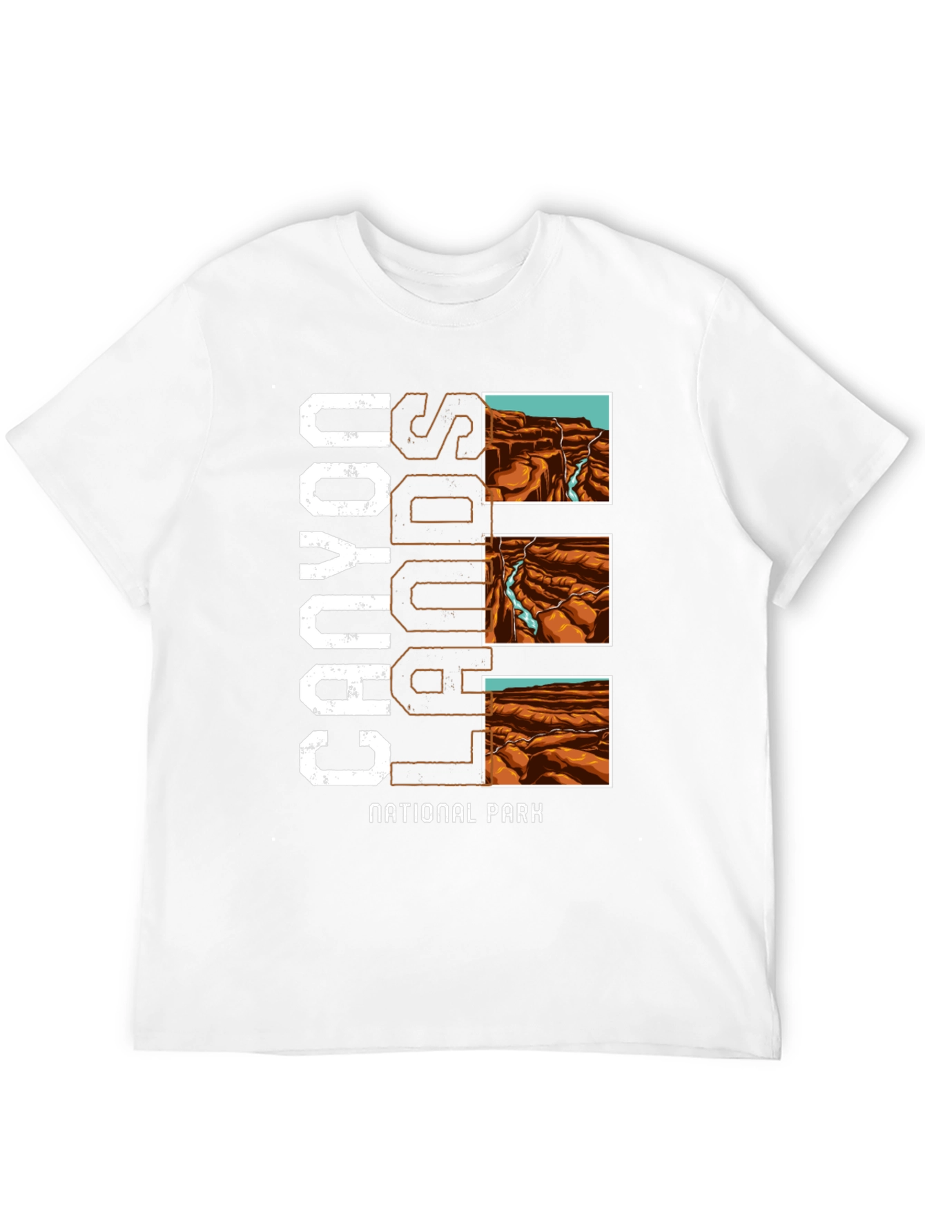 Canyonlands National Park Graphic T-Shirt