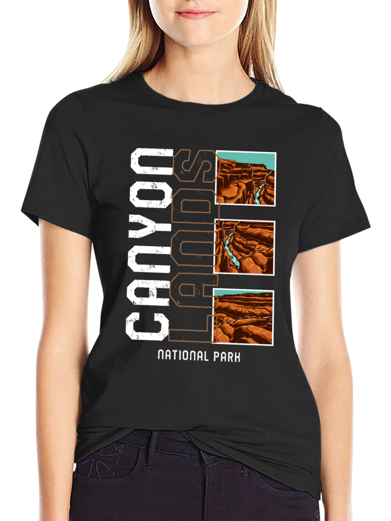 Canyonlands National Park Graphic T-Shirt