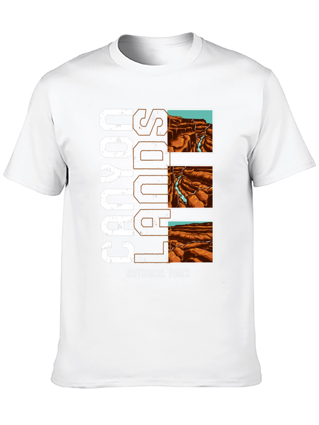 Canyonlands National Park Graphic T-Shirt