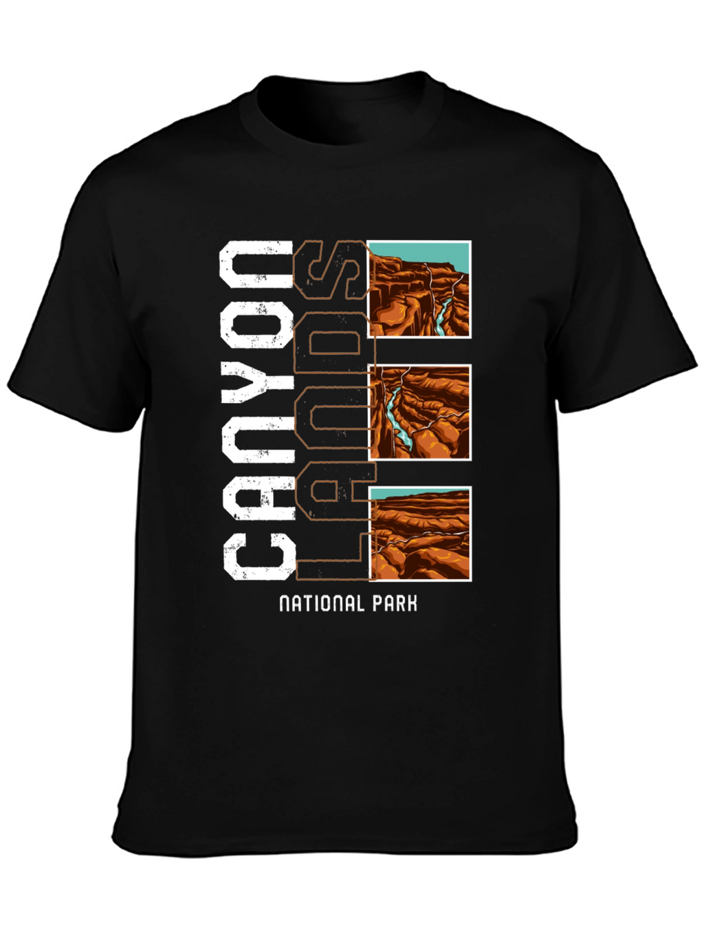 Canyonlands National Park Graphic T-Shirt