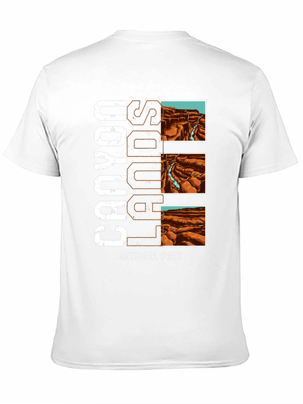 Canyonlands National Park Graphic T-Shirt