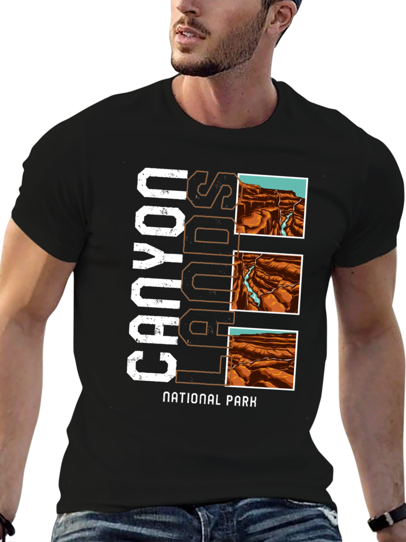 Canyonlands National Park Graphic T-Shirt