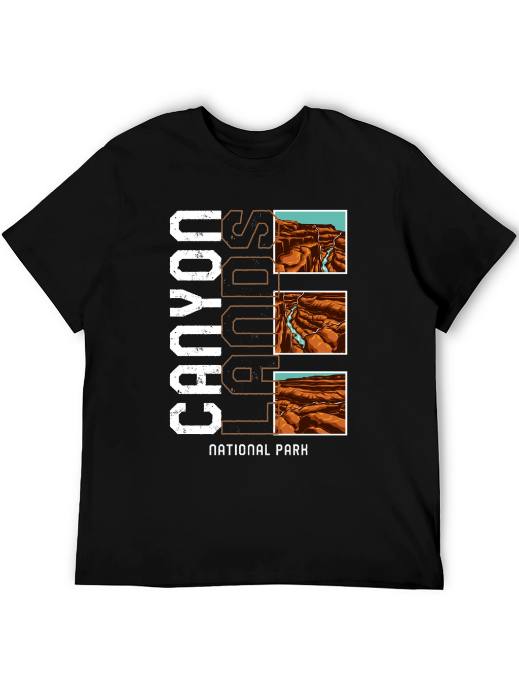 Canyonlands National Park Graphic T-Shirt
