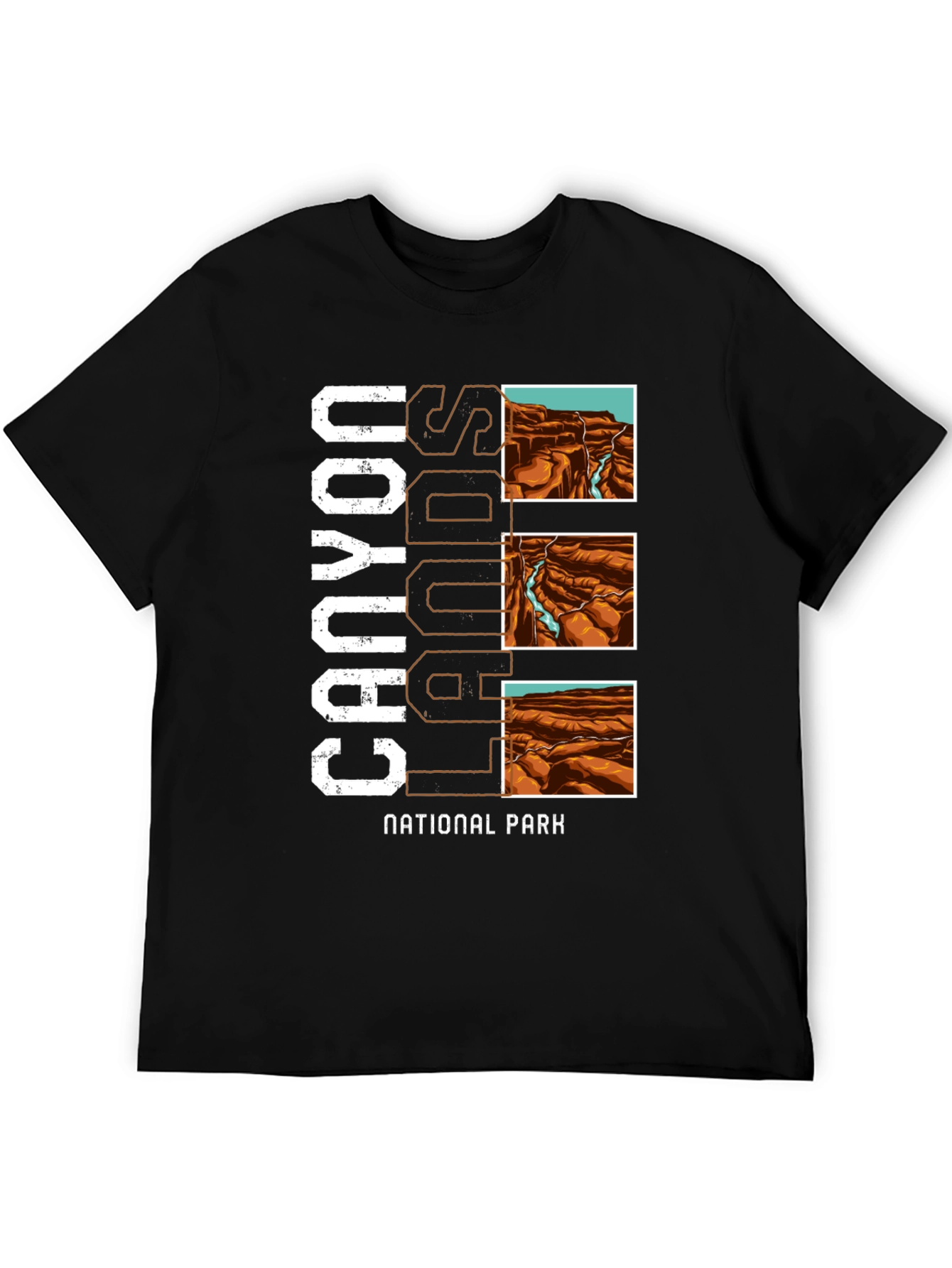Canyonlands National Park Graphic T-Shirt
