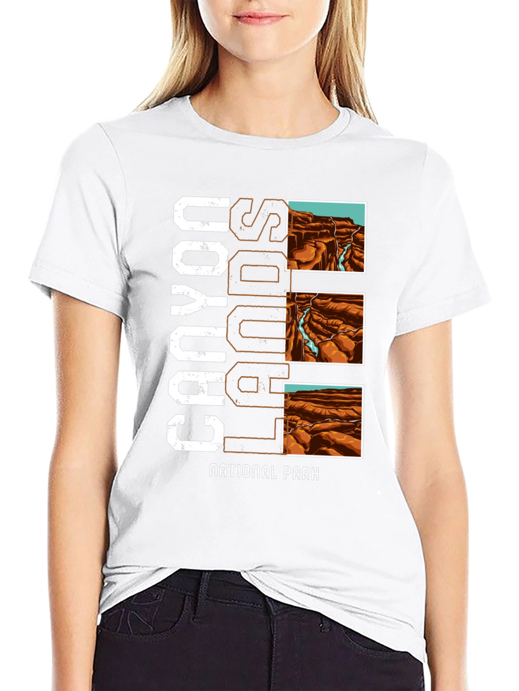 Canyonlands National Park Graphic T-Shirt