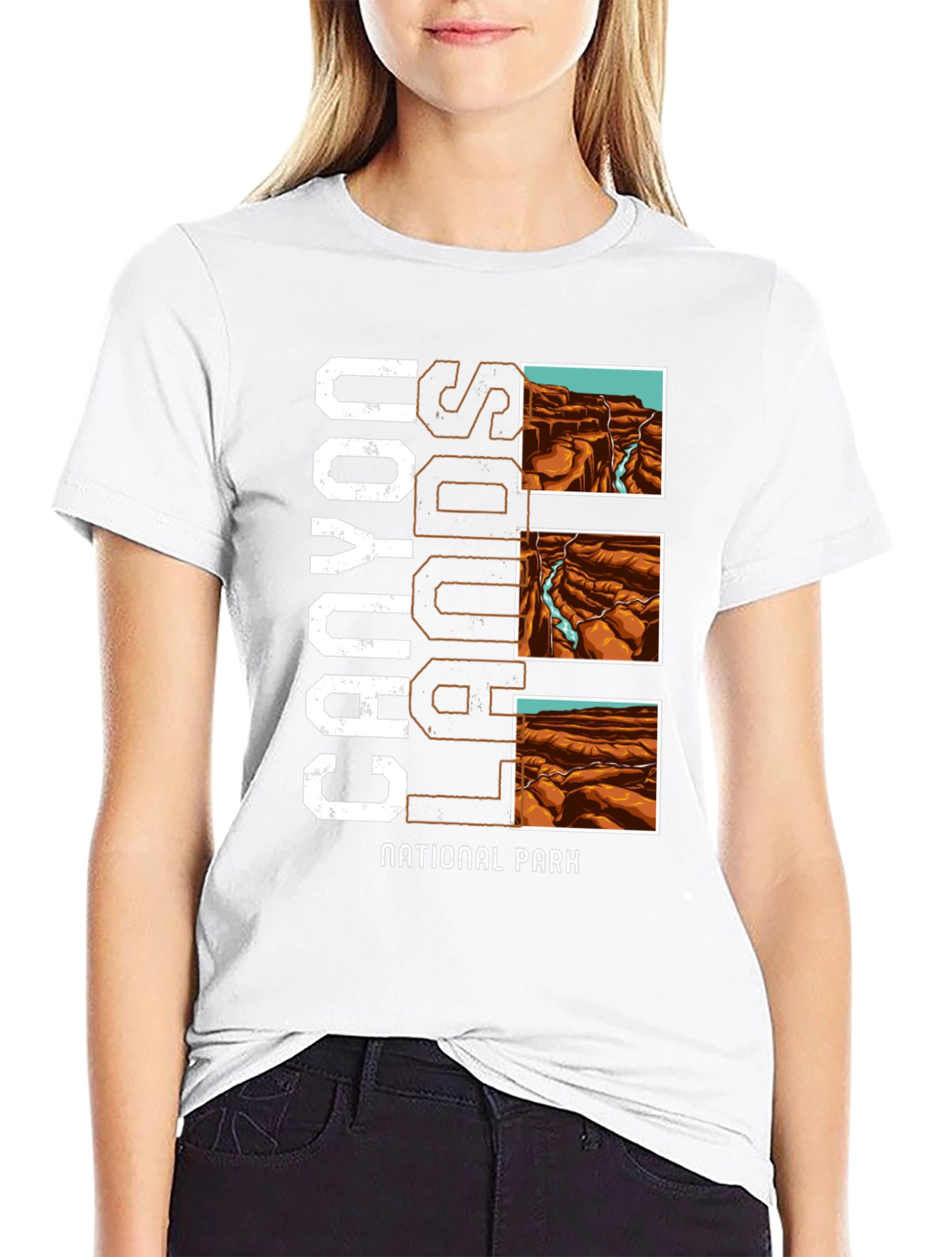 Canyonlands National Park Graphic T-Shirt