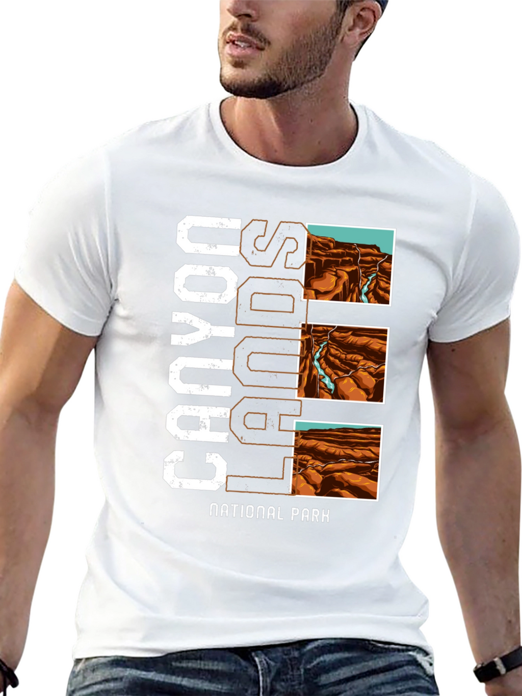 Canyonlands National Park Graphic T-Shirt
