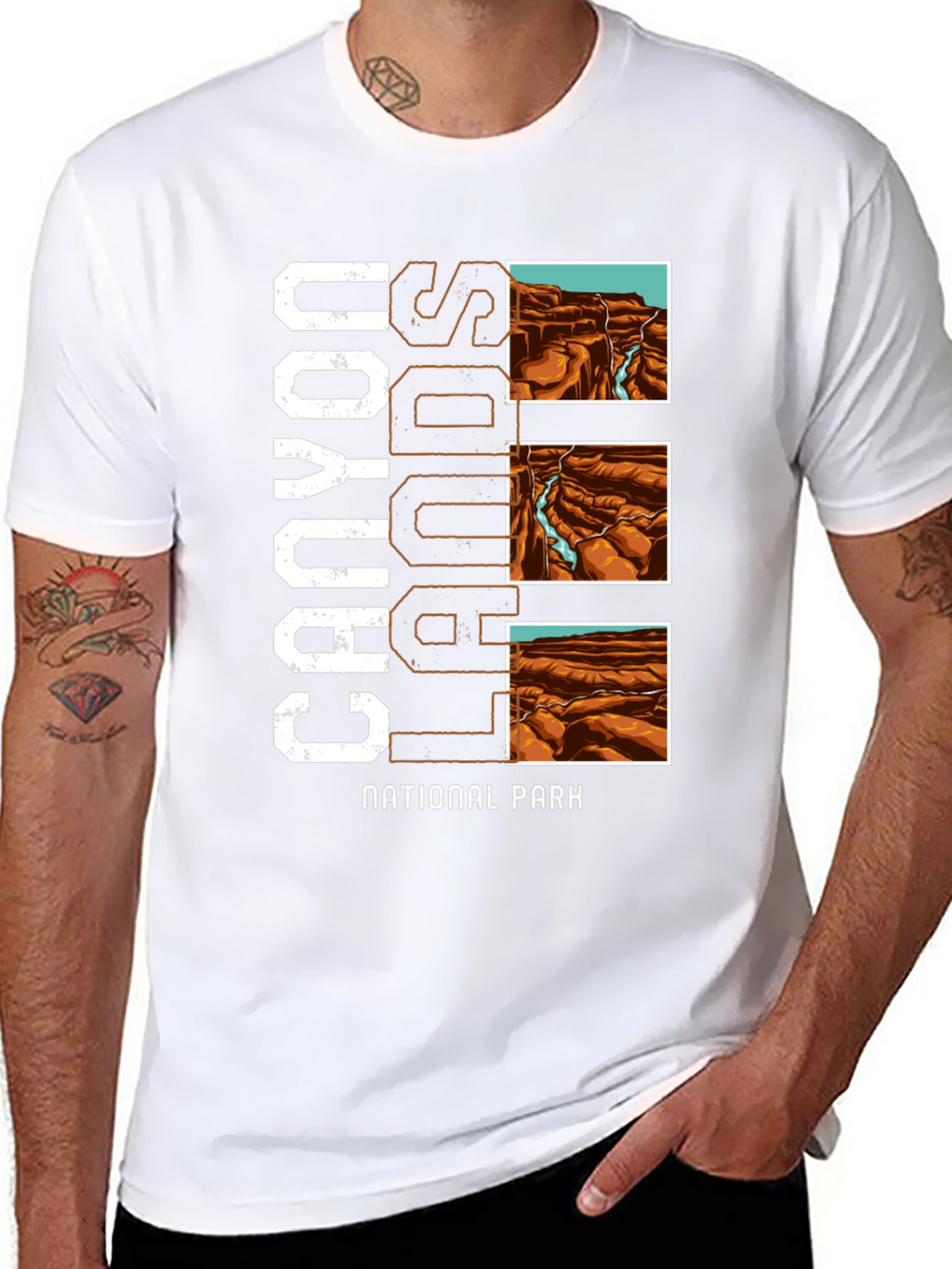 Canyonlands National Park Graphic T-Shirt