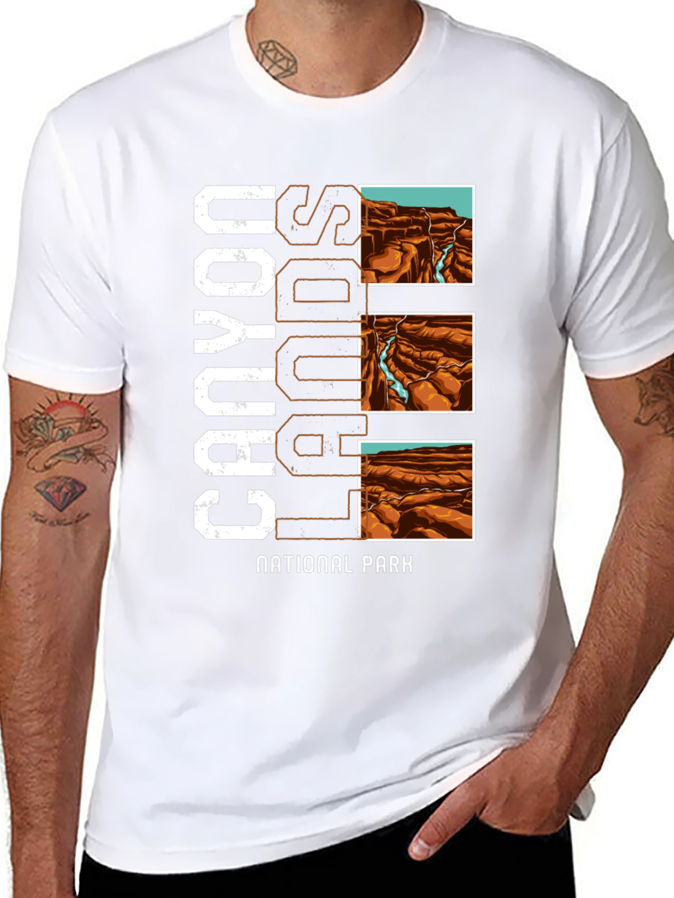 Canyonlands National Park Graphic T-Shirt