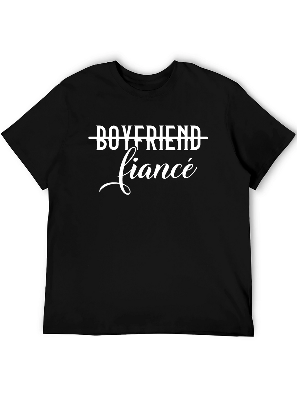 Boyfriend Fiance T-Shirt - Groom to Be Tee