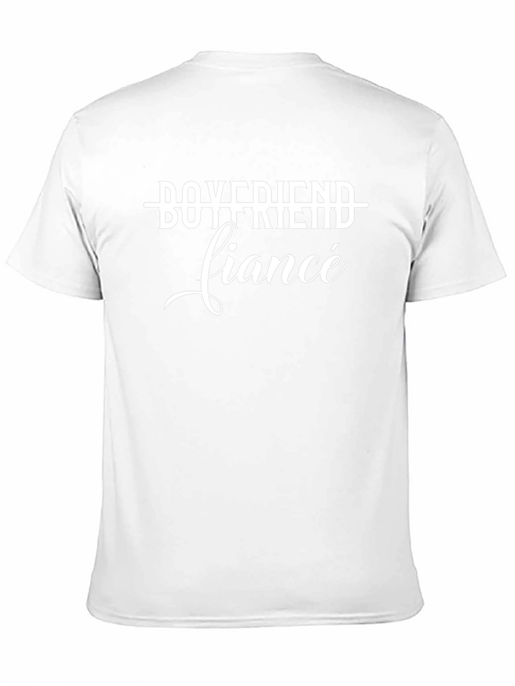 Boyfriend Fiance T-Shirt - Groom to Be Tee