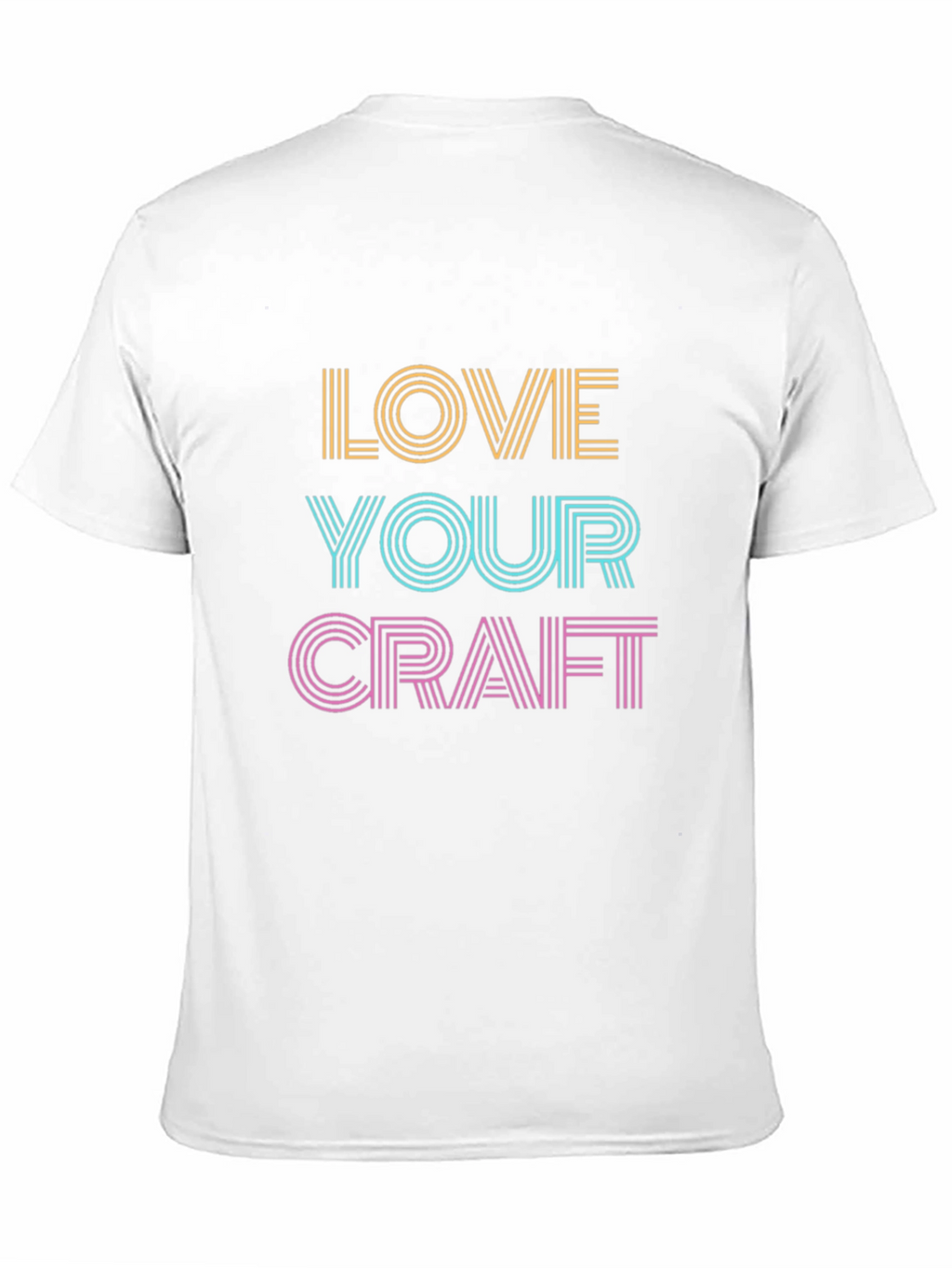 Love Your Craft Graphic T-Shirt - Black Tee