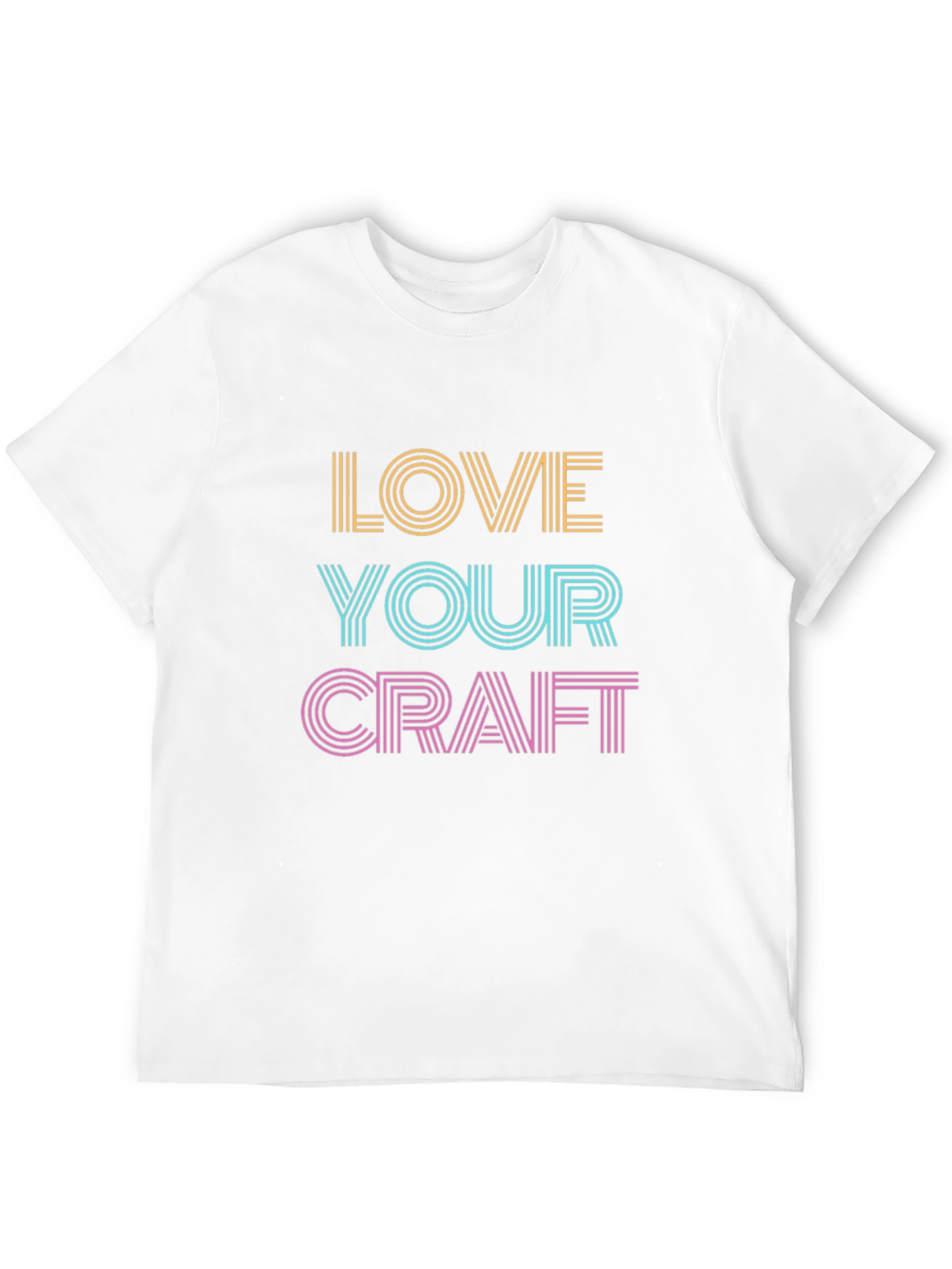 Love Your Craft Graphic T-Shirt - Black Tee