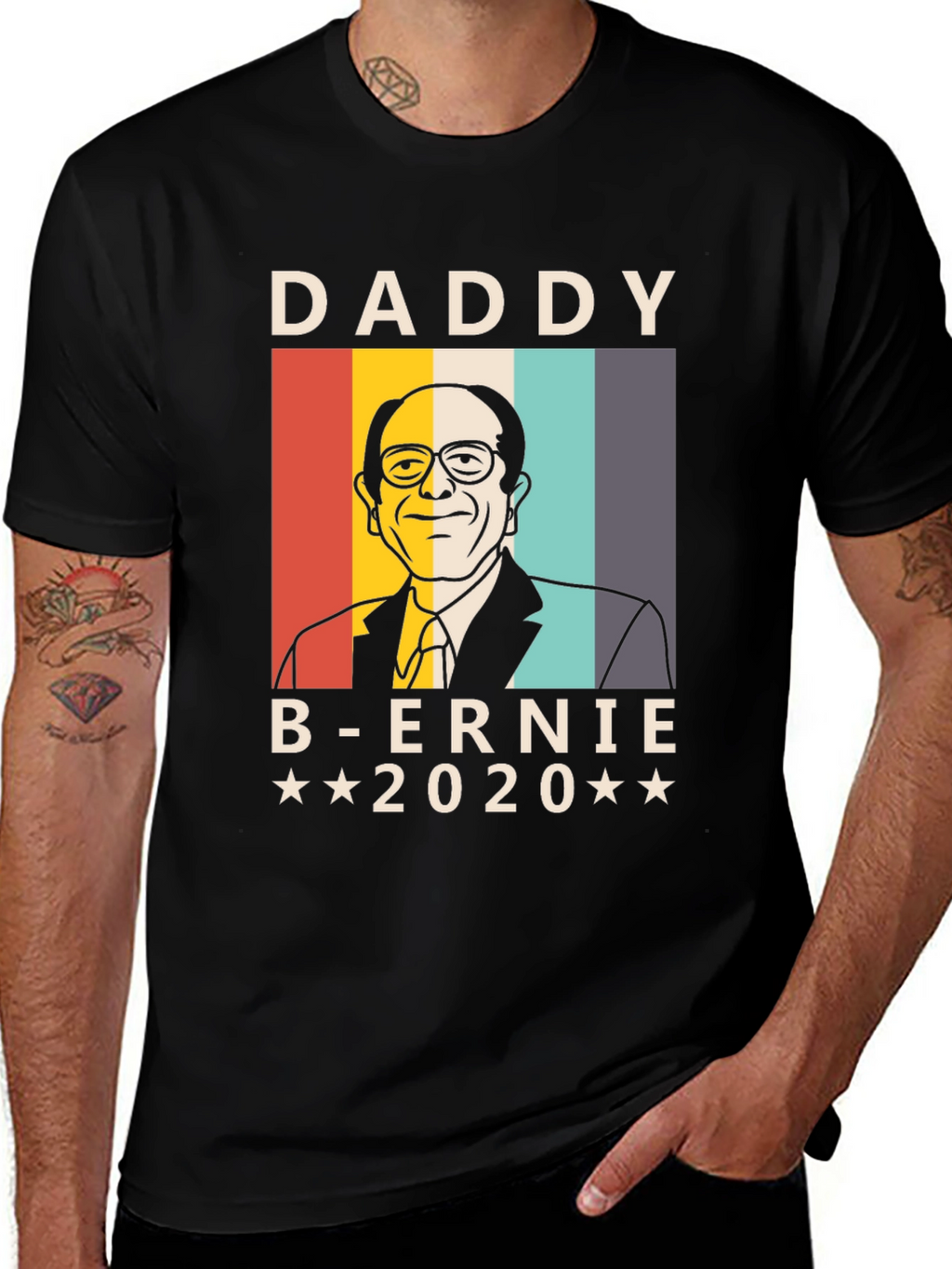 Daddy B-Ernie 2020 Graphic Tee
