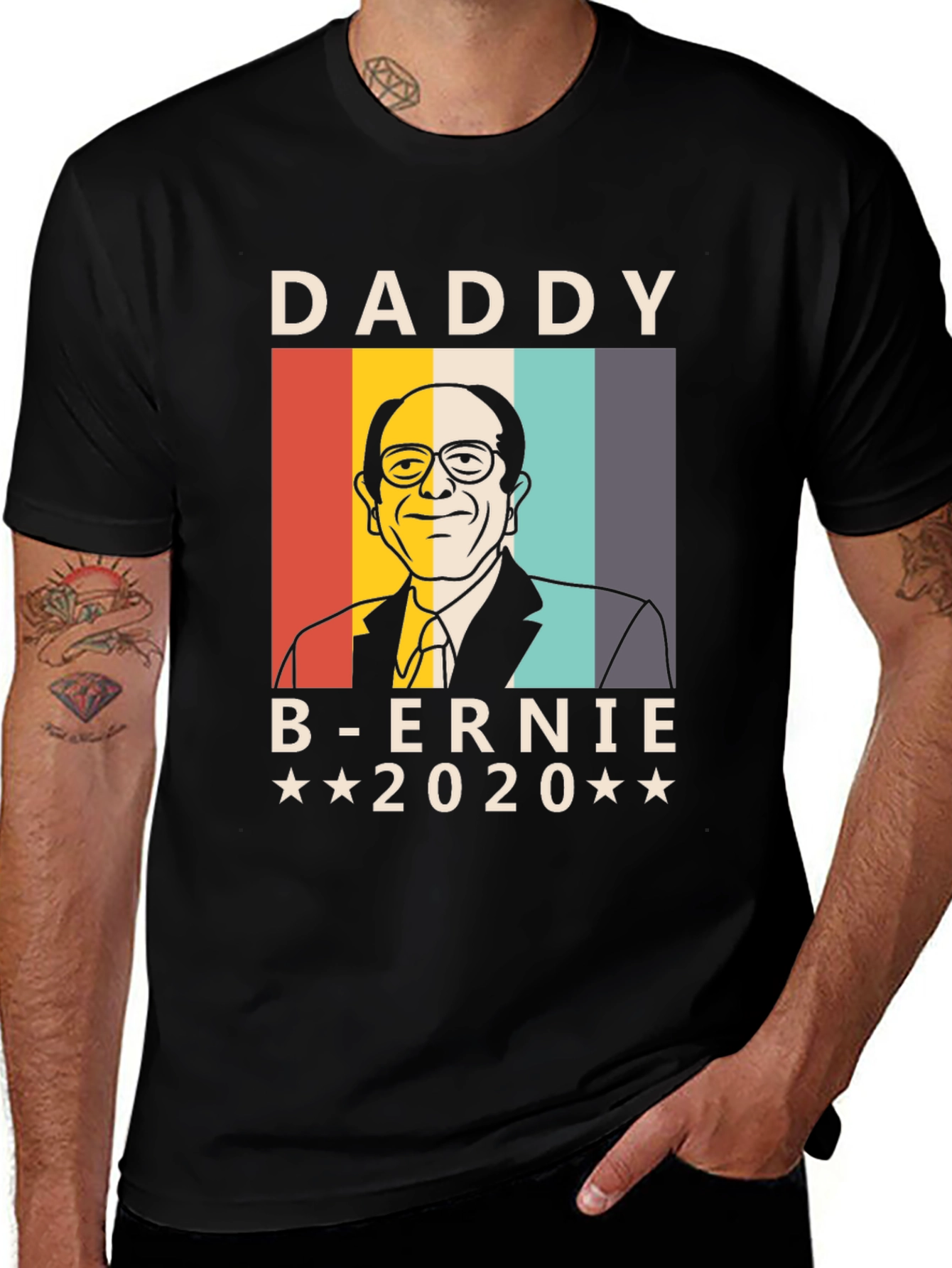 Daddy B-Ernie 2020 Graphic Tee
