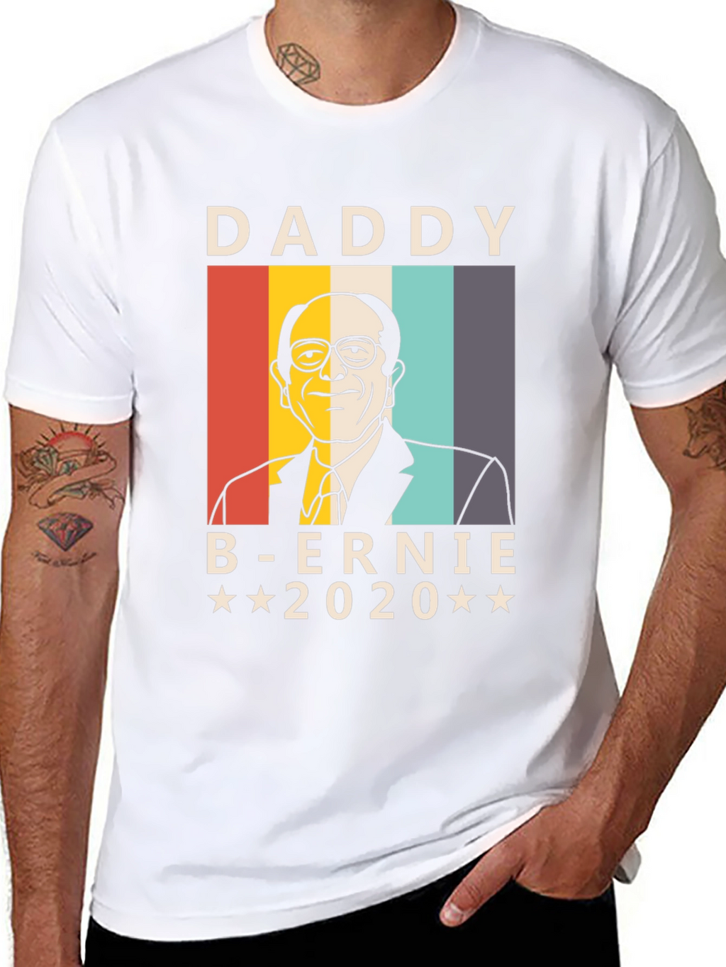 Daddy B-Ernie 2020 Graphic Tee