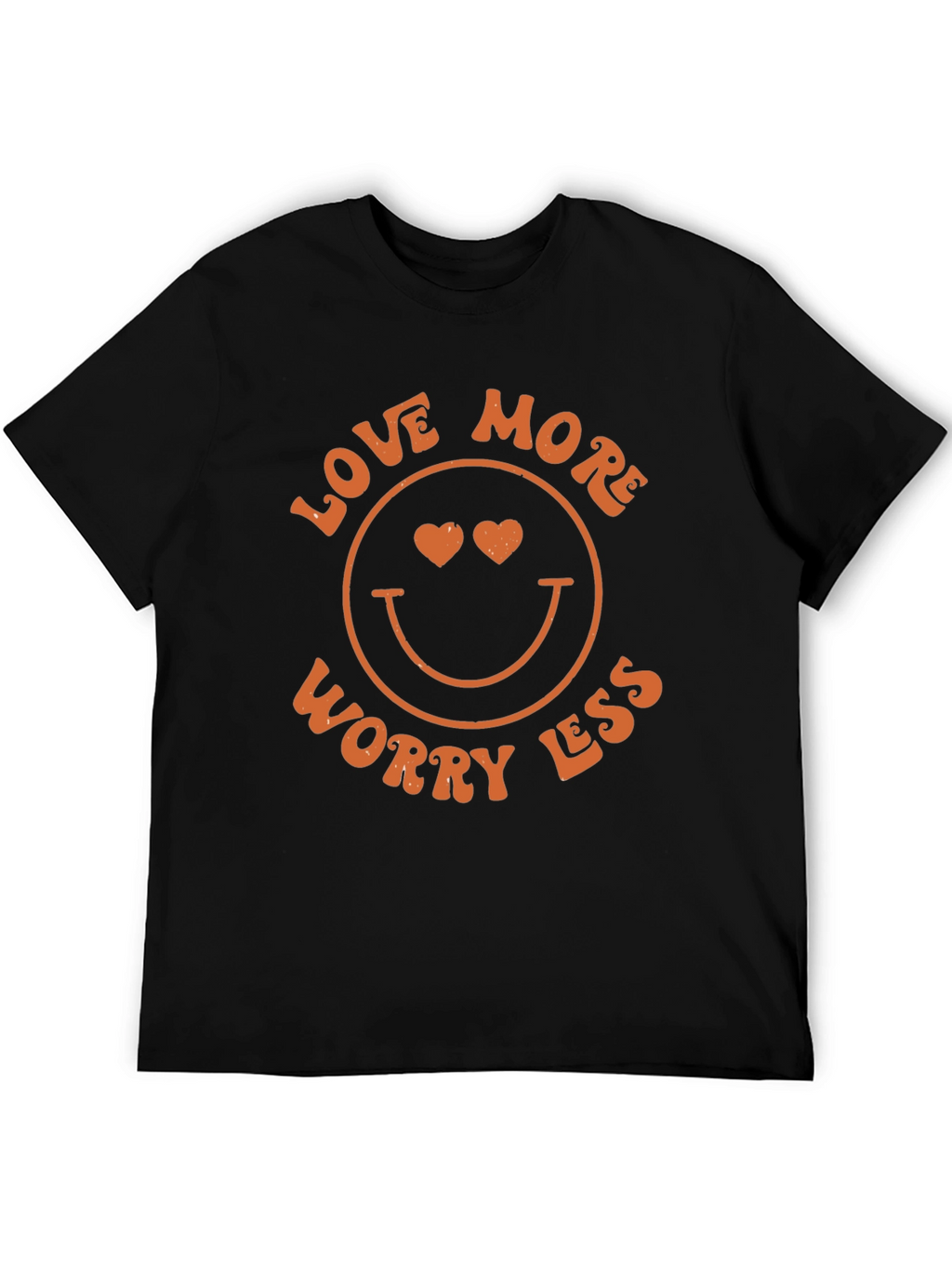 Love More Worry Less Graphic Tee