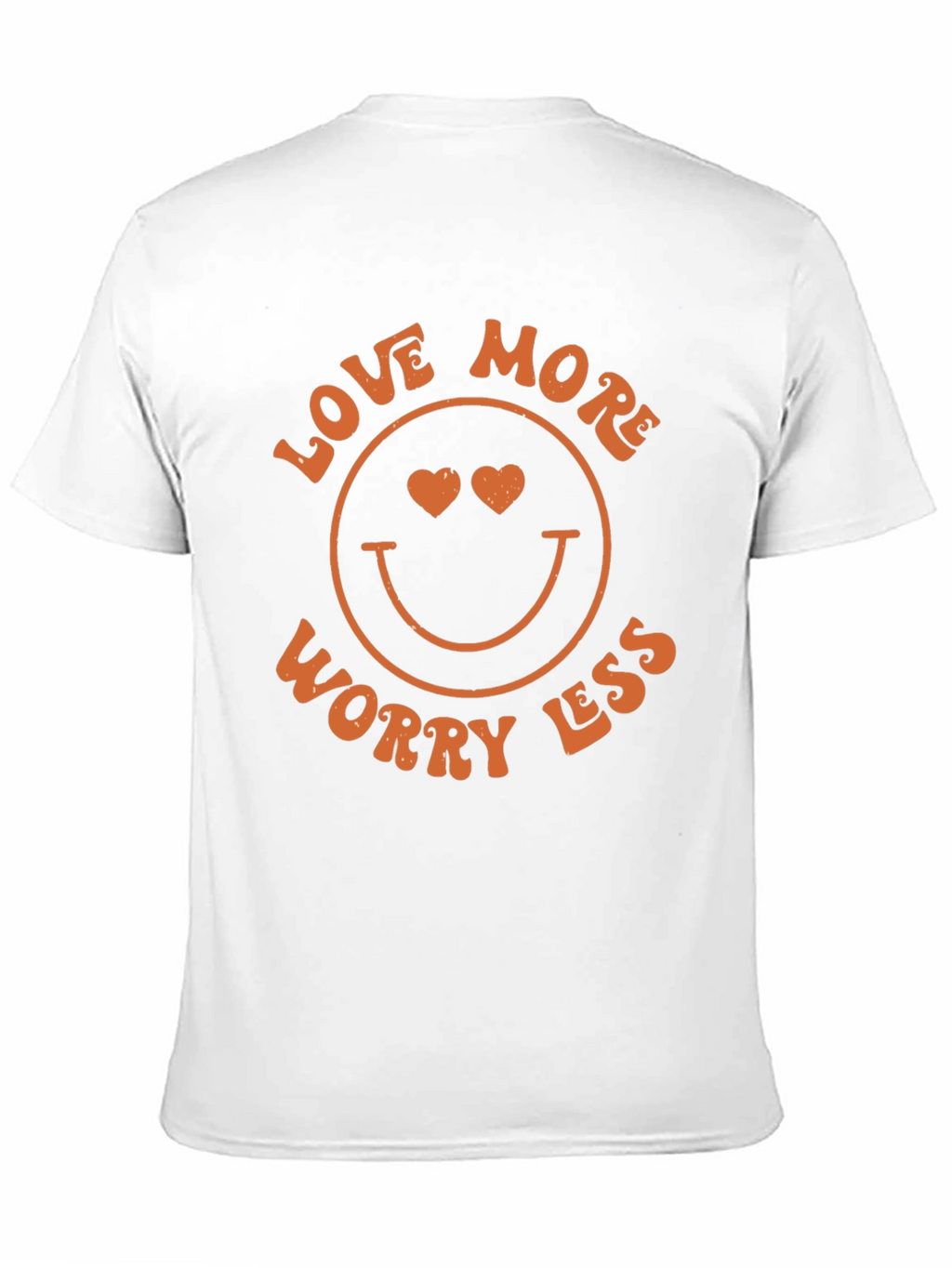 Love More Worry Less Graphic Tee