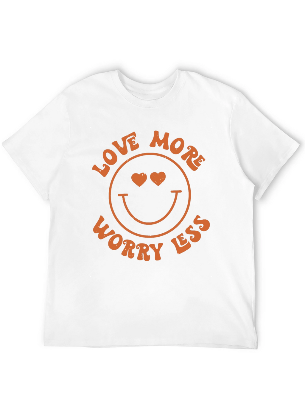 Love More Worry Less Graphic Tee