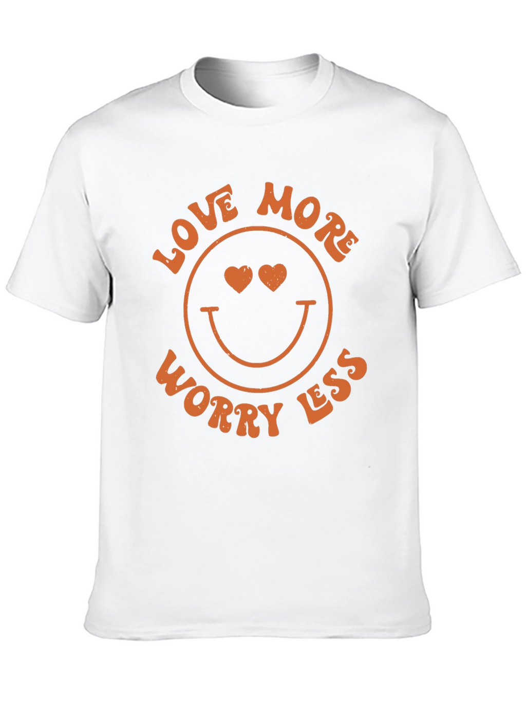 Love More Worry Less Graphic Tee