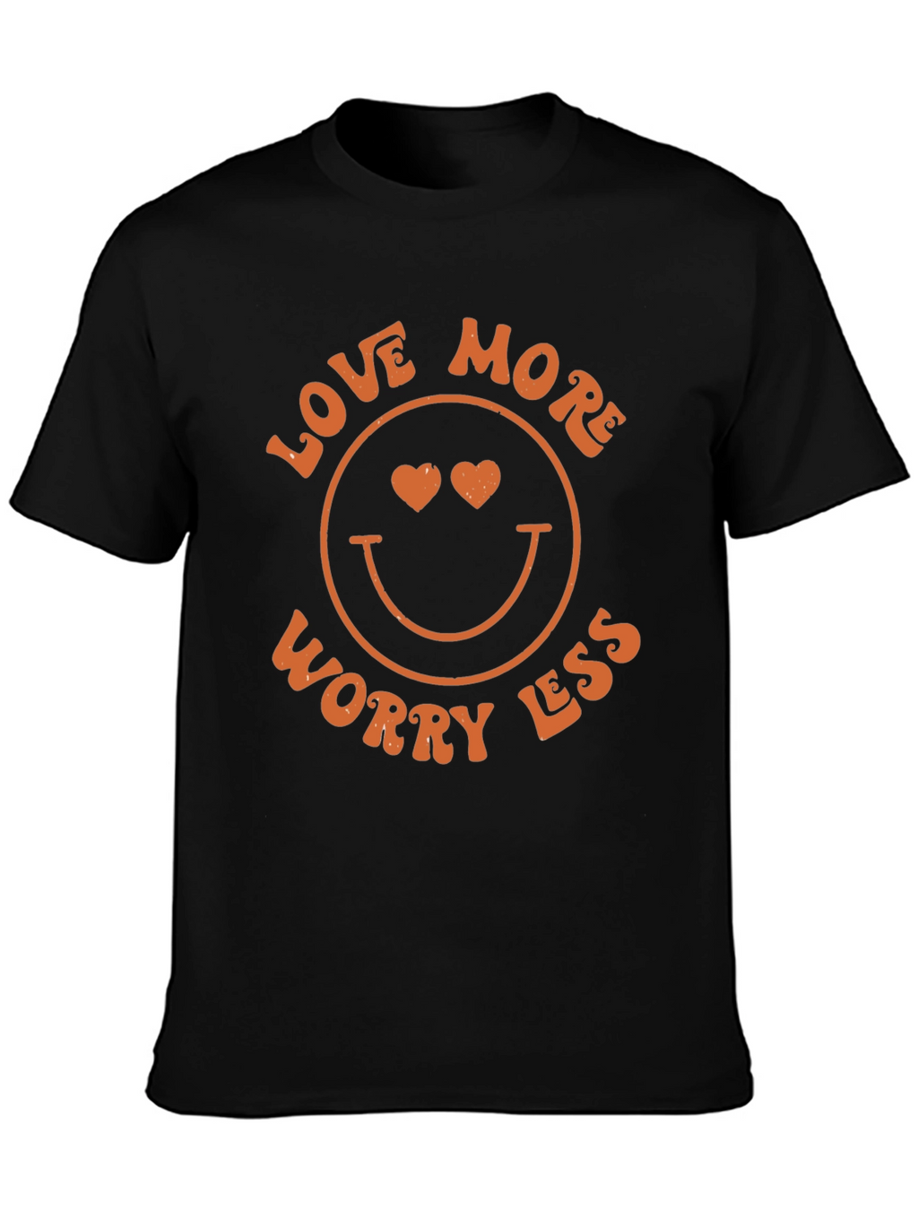 Love More Worry Less Graphic Tee