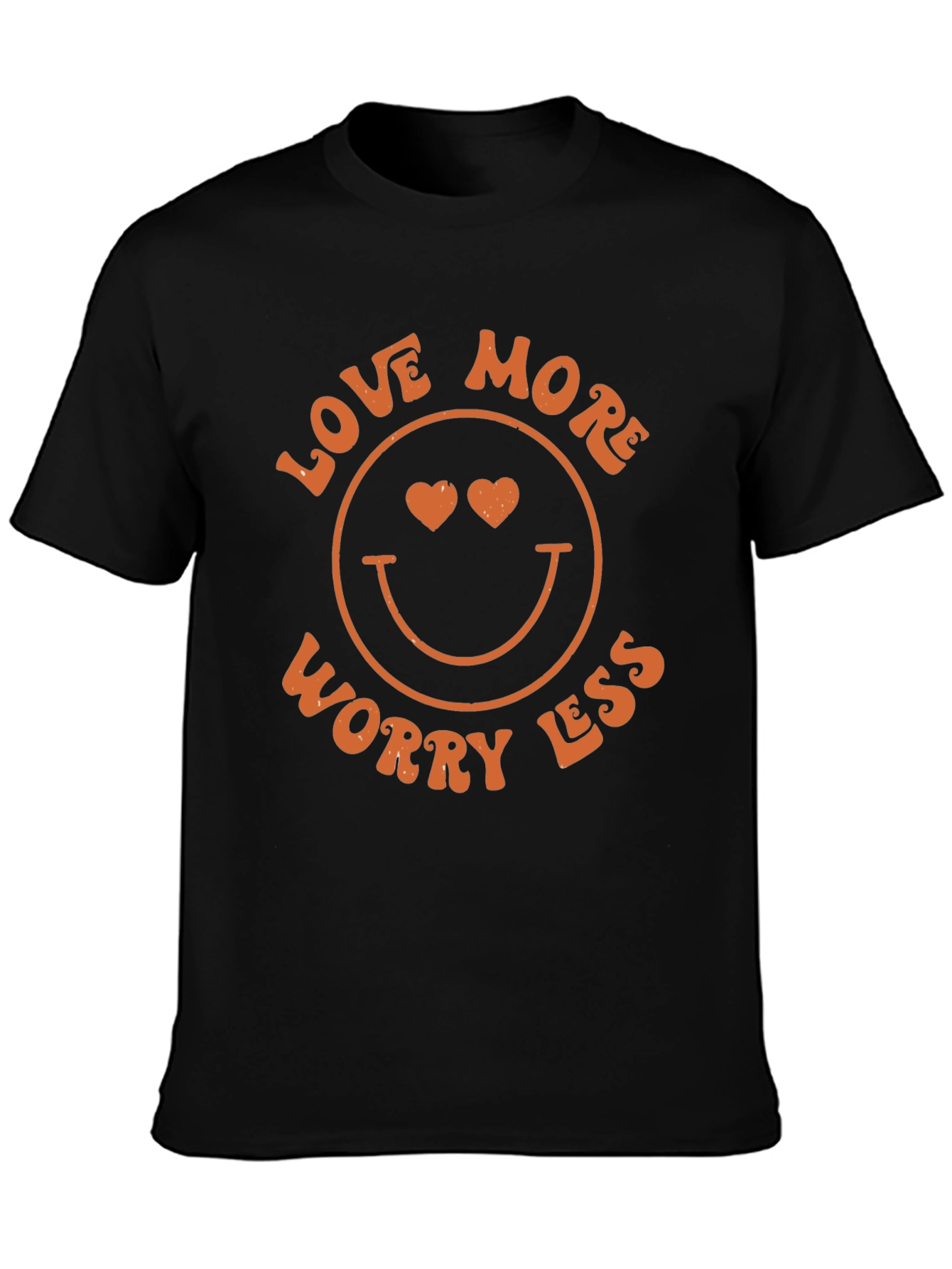 Love More Worry Less Graphic Tee