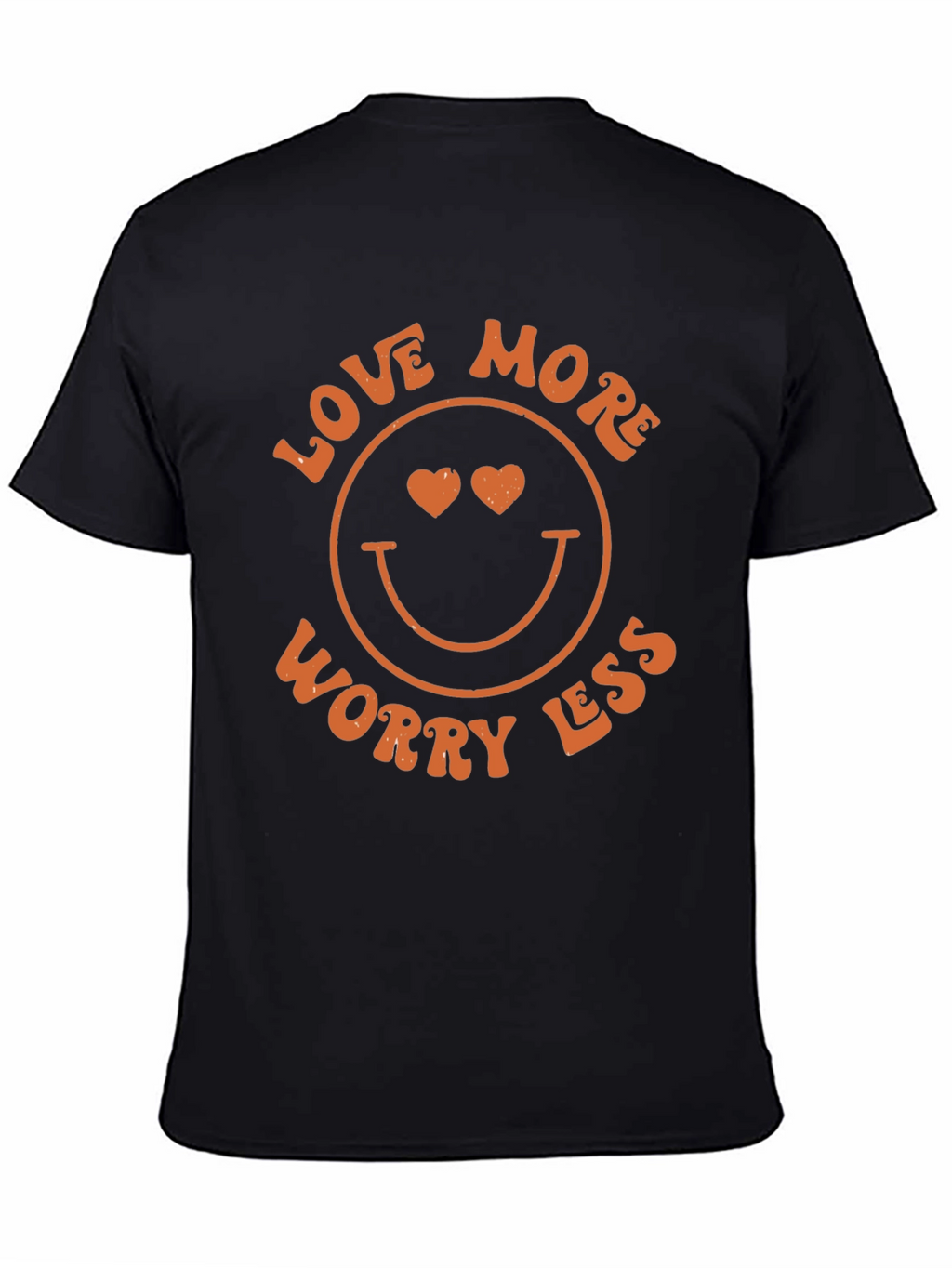 Love More Worry Less Graphic Tee