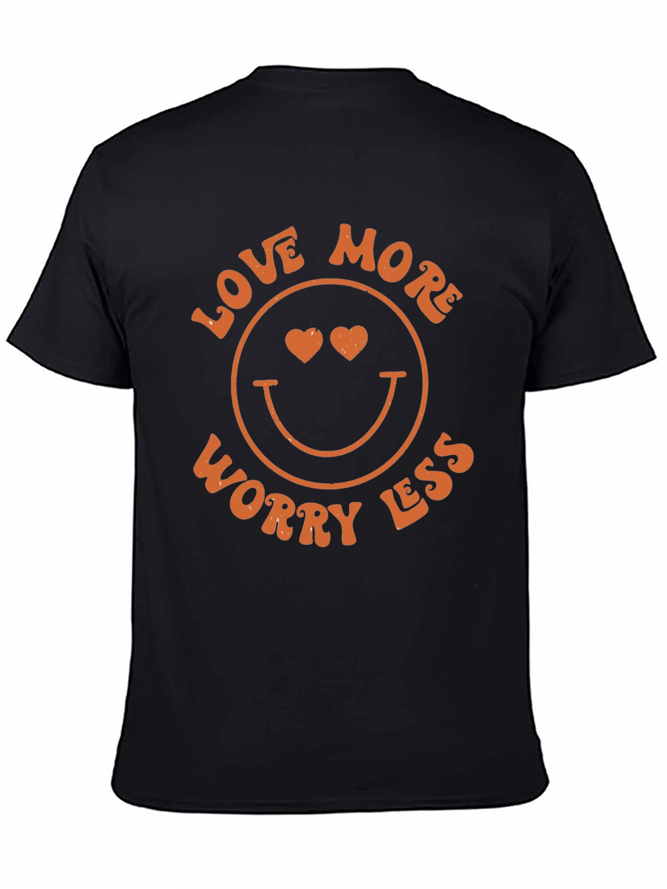 Love More Worry Less Graphic Tee