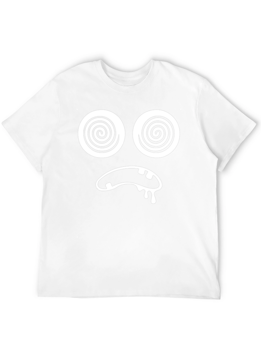 Funny Hypnotized Face T-Shirt - Soft Cotton Tee
