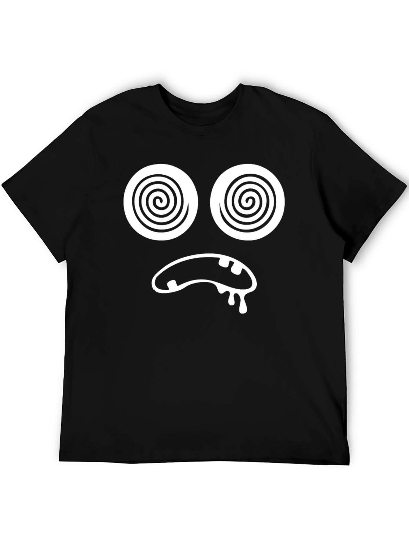 Funny Hypnotized Face T-Shirt - Soft Cotton Tee